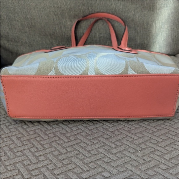 Coach Taylor Signature Bette Mini Satchel Bag - Picture 3 of 6